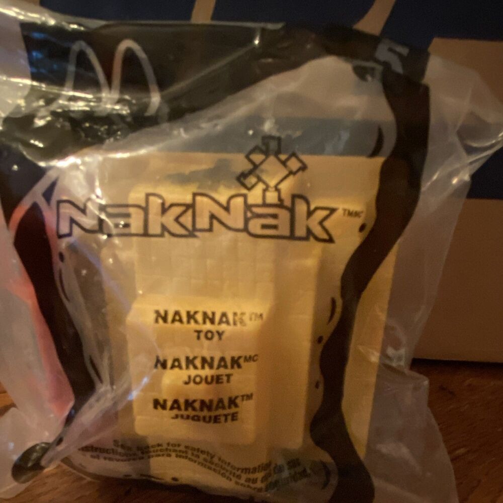 McDonald's NakNak Happy Meal Toy No. 5 Sealed in Original Bag (2003) Vintage